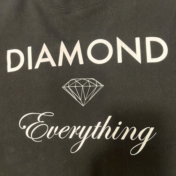 Diamond Supply Co. Crew Neck Sweater - Men’s Size Medium - Picture 4 of 5